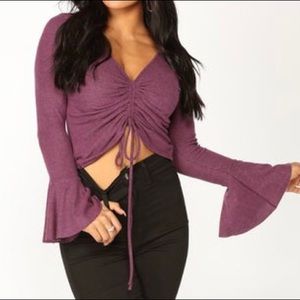 Fashion Nova Long Sleeve Top